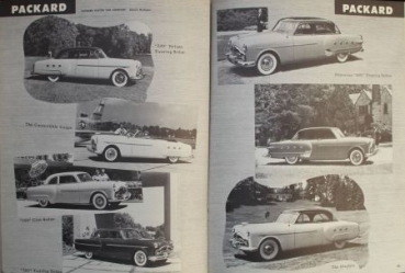 "Floyd Clymers Catalog of Automobiles" US-Automobile-Yearbook 1952 (2353)